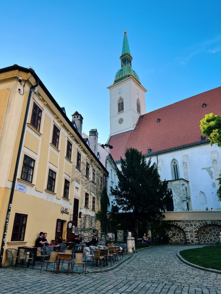 Bratysława atrakcje