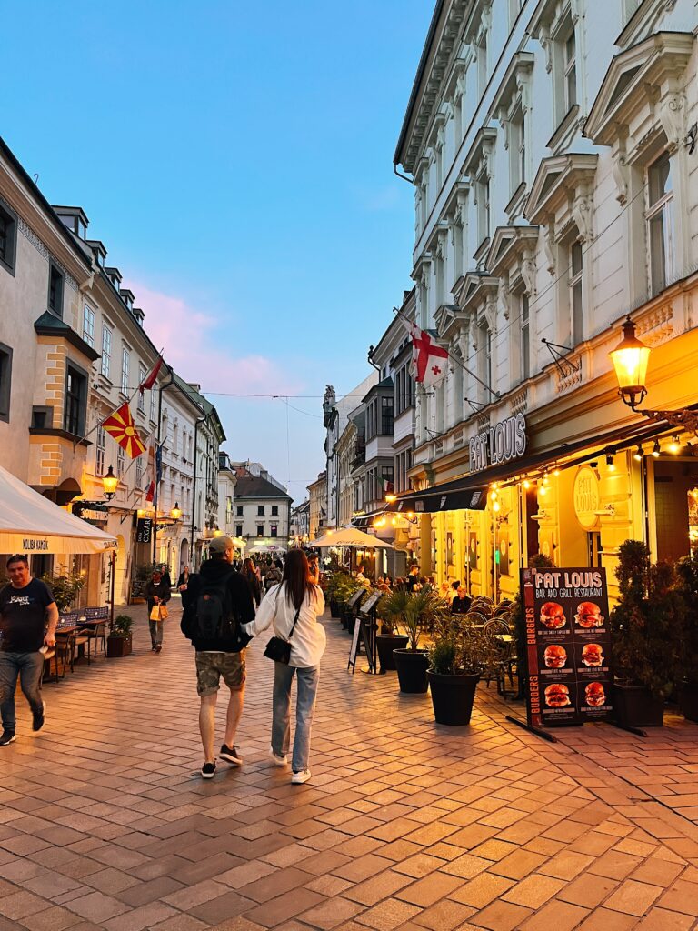 Bratysława starówka