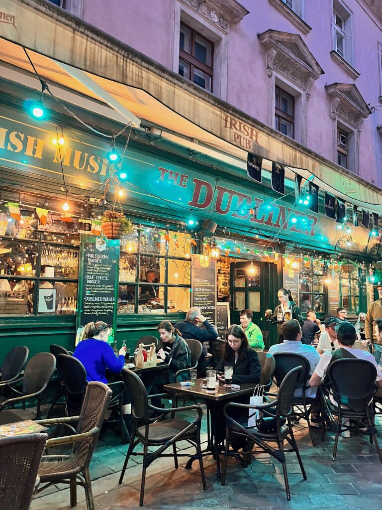 Dubliner pub Bratysława