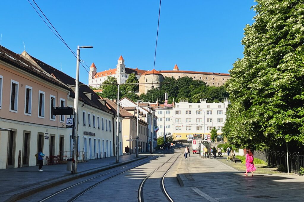 Zamek Bratysława