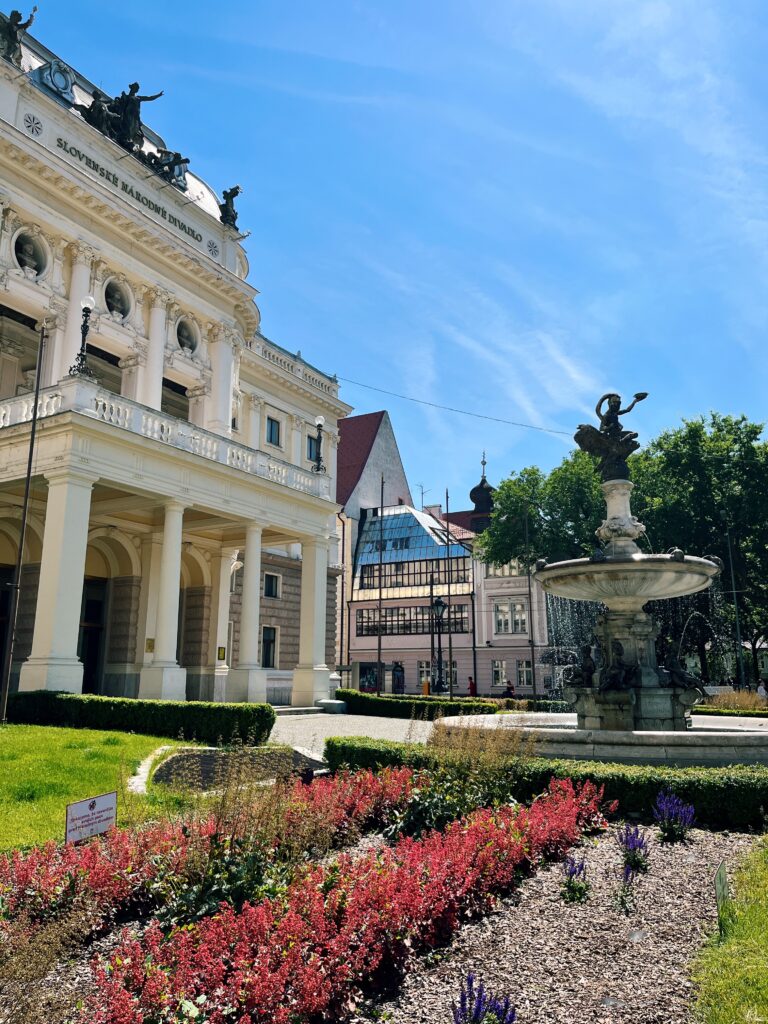 Bratysława atrakcje