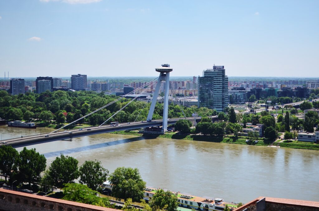 UFO Tower Bratysława