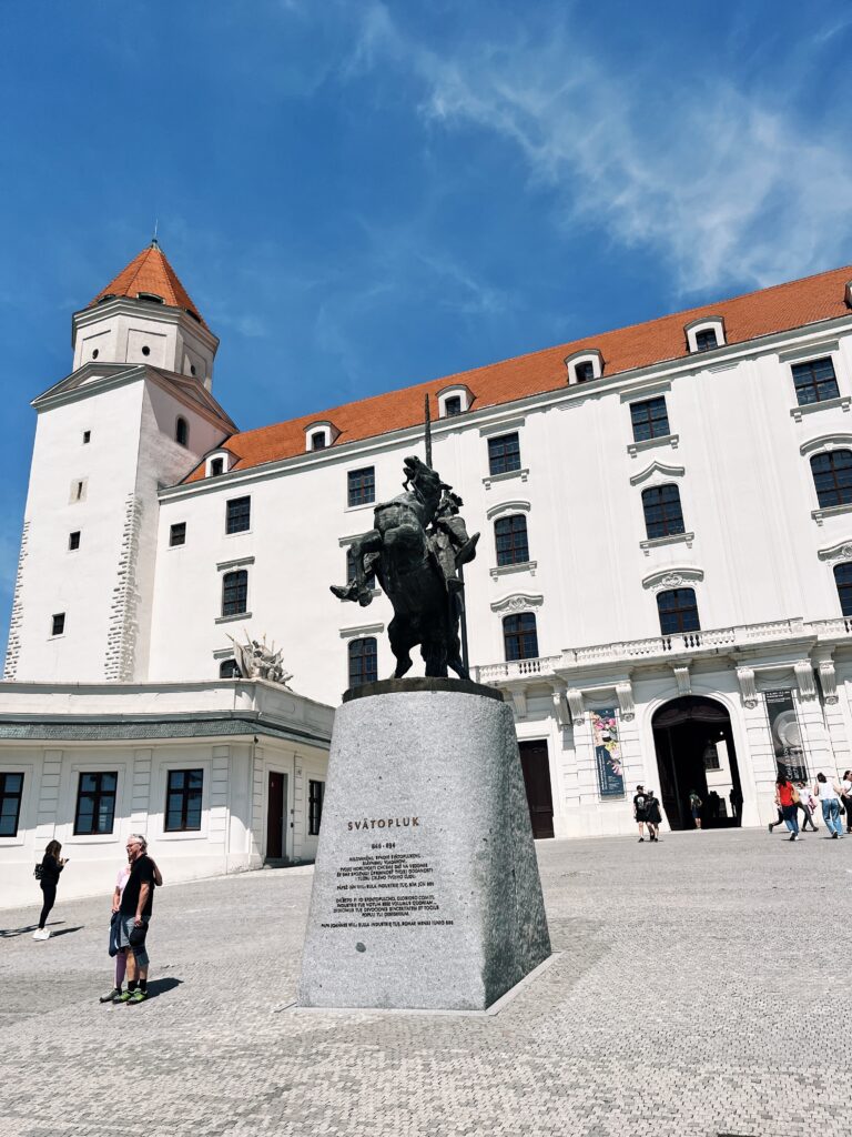 Zamek w Bratysławie