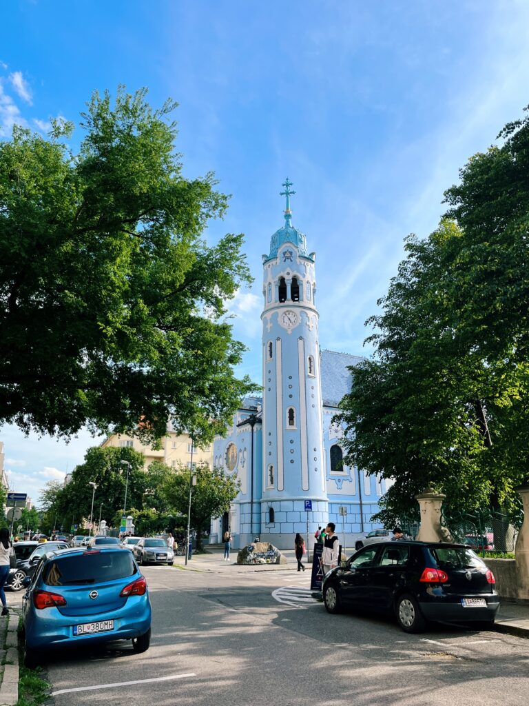 Niebieski Kościół