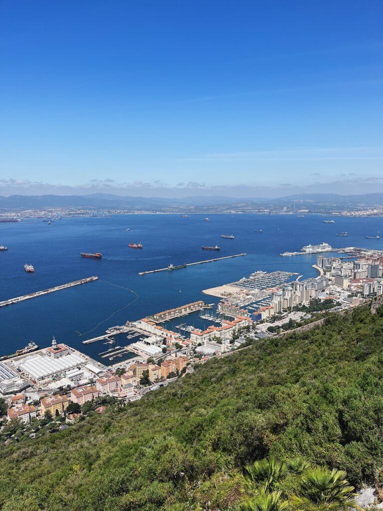 Gibraltar widok
