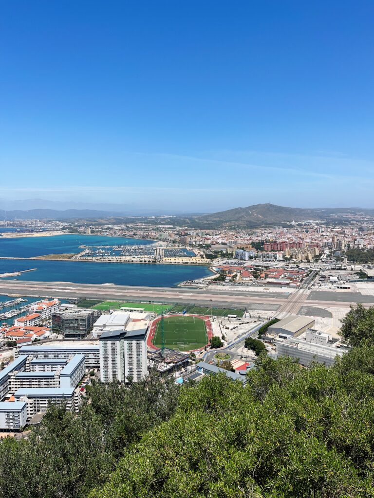 Gibraltar widok