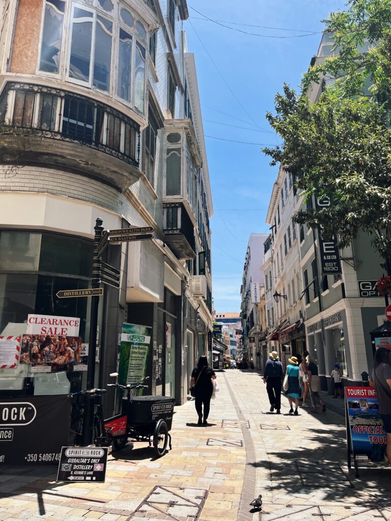 Main Street Gibraltar