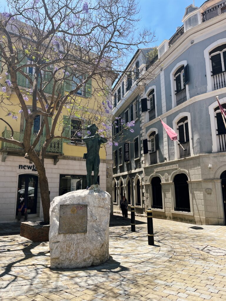 Main Street Gibraltar