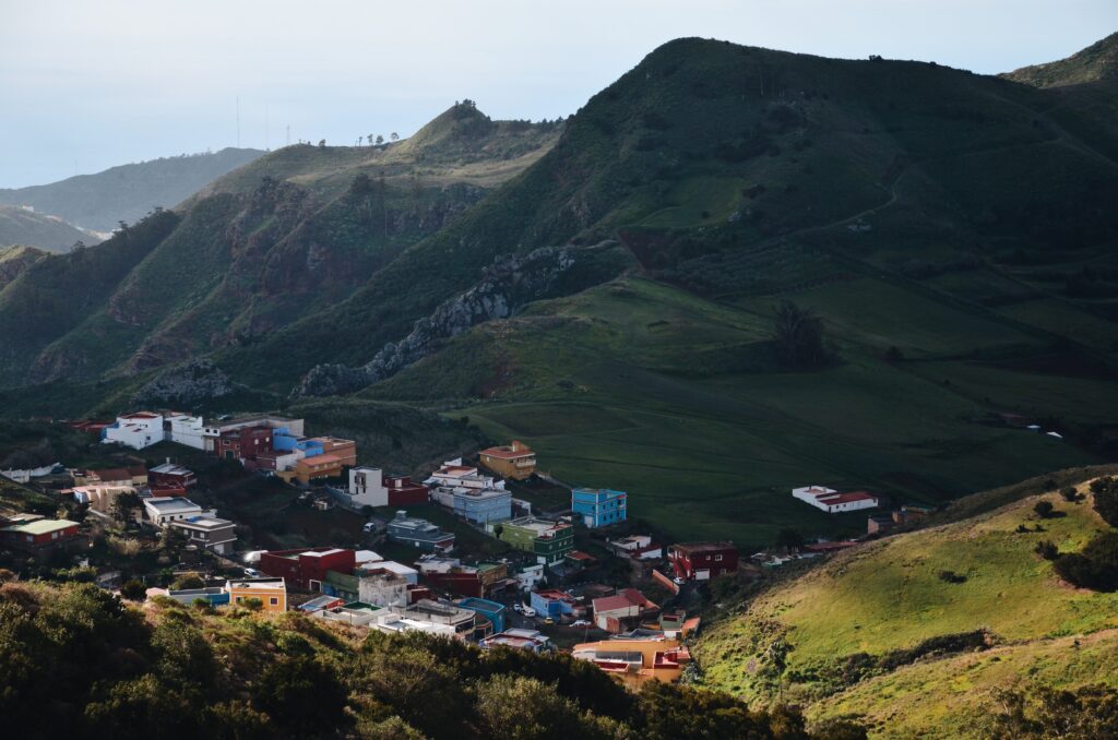 Anaga punkty widokowe