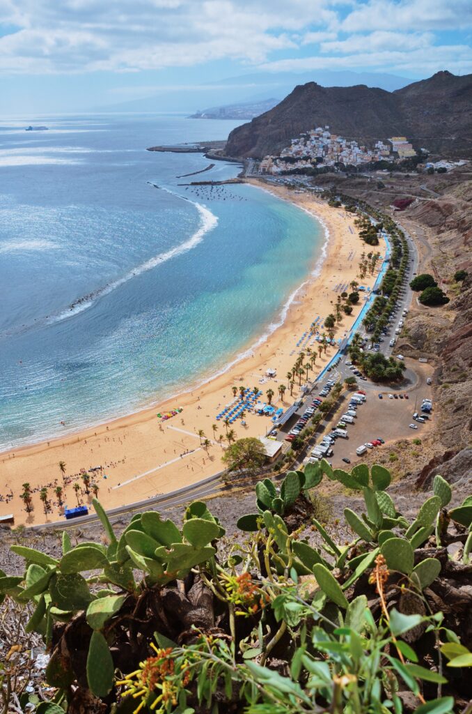 Las Teresitas Teneryfa