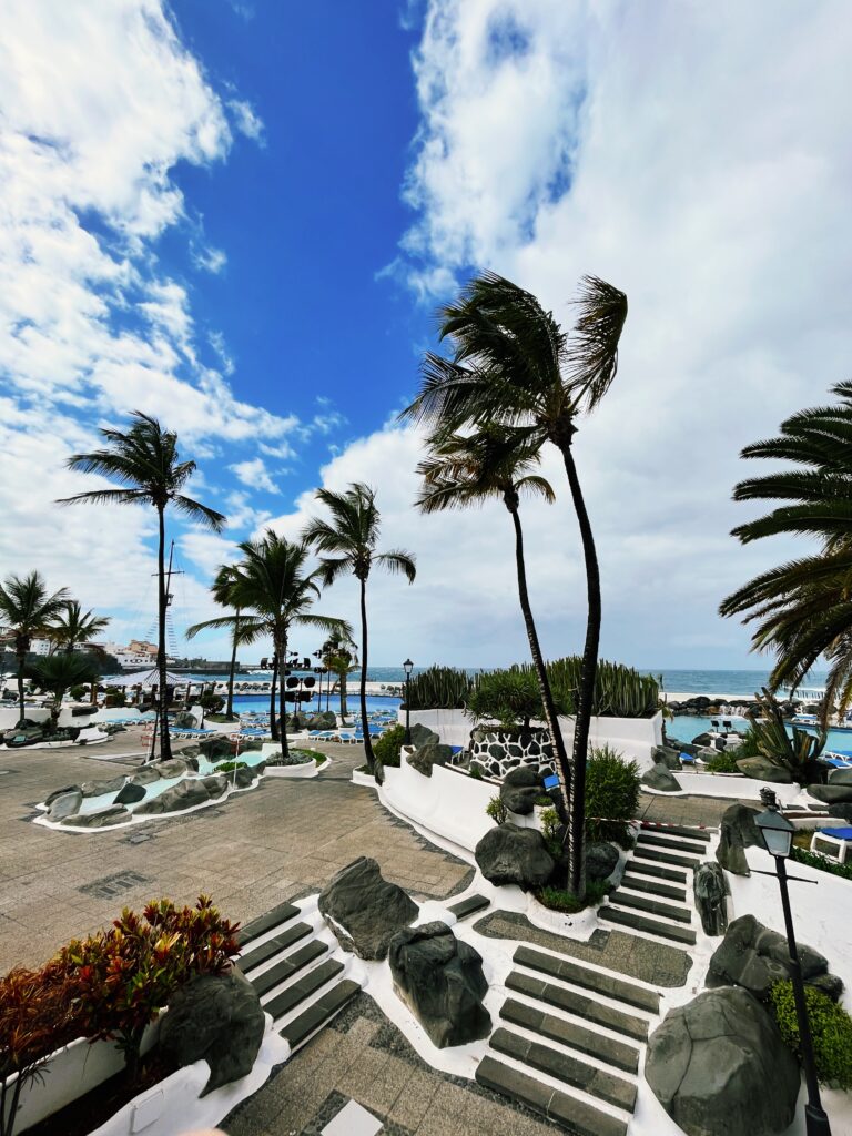 Puerto de la Cruz Teneryfa