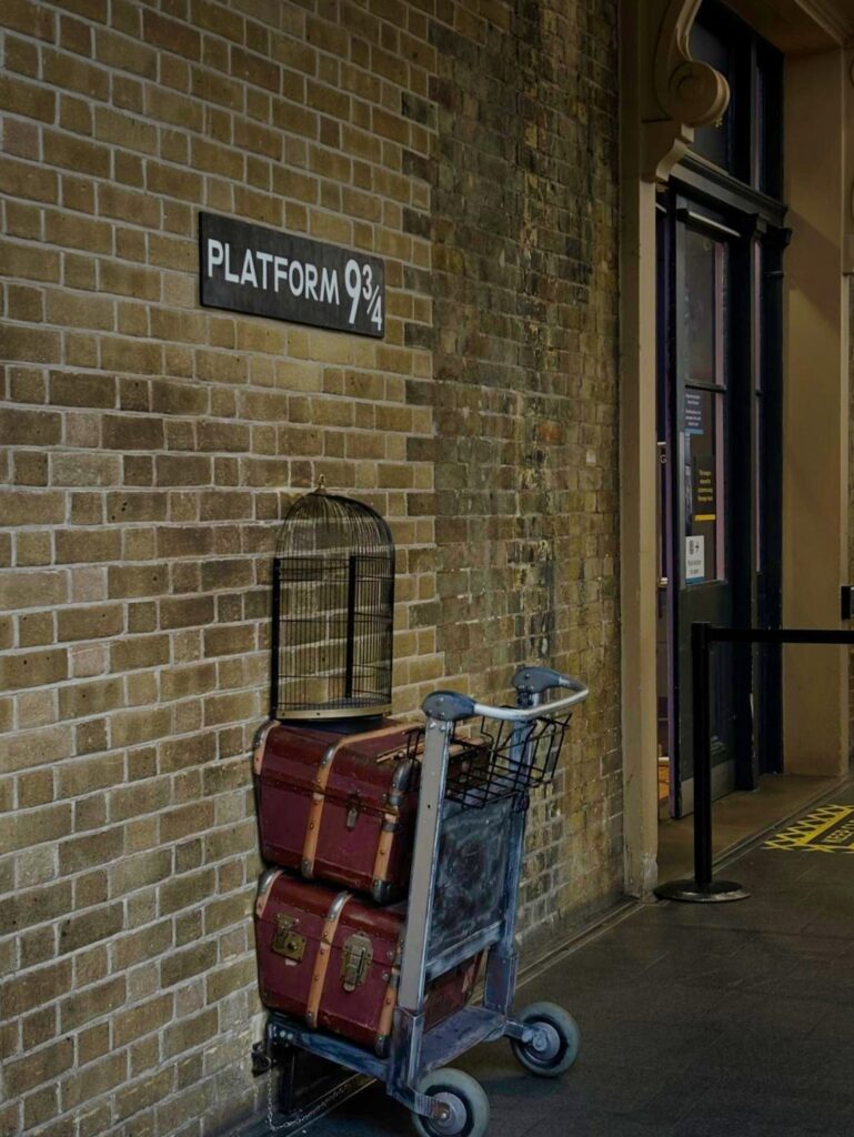 Peron 9 3/4 King's Cross