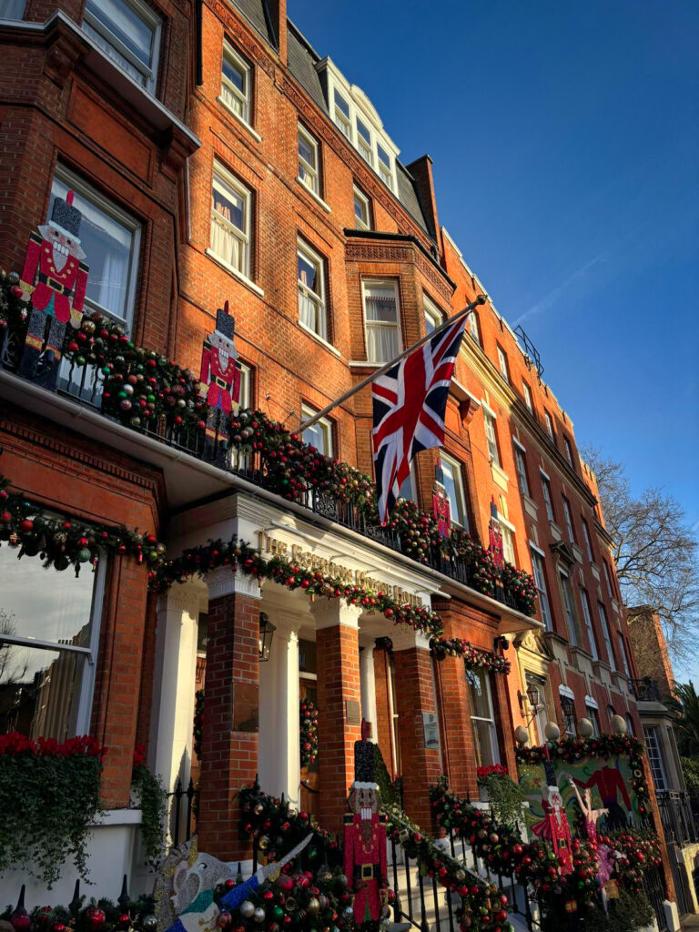 Świąteczna kamienica