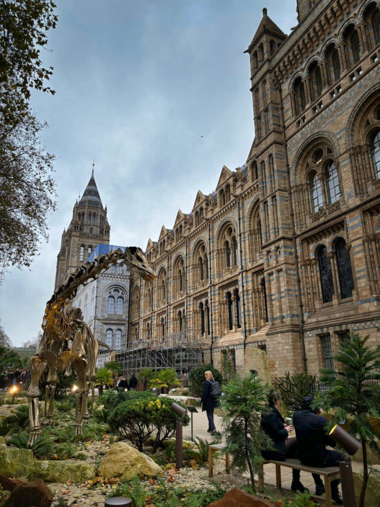 Muzeum Historii Naturalnej w Londynie