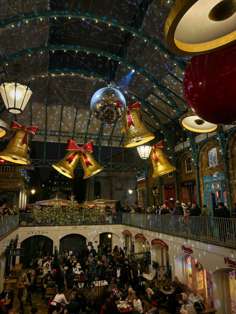 Jarmark świąteczny Covent Garden