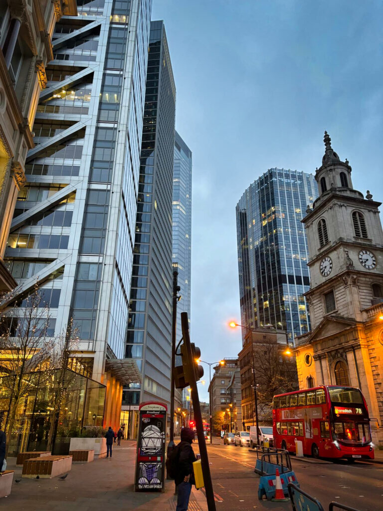 Liverpool Street o wschodzie