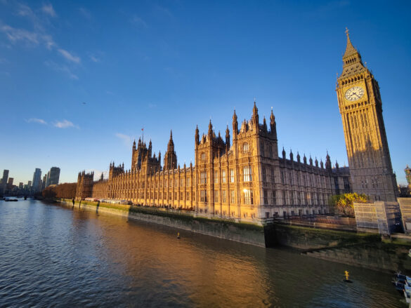 Pałac Westminsterski i Big Ben