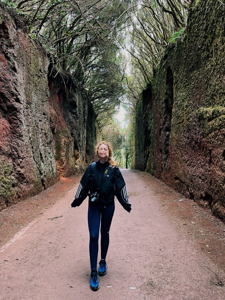 Camino viejo al pico del inglès
