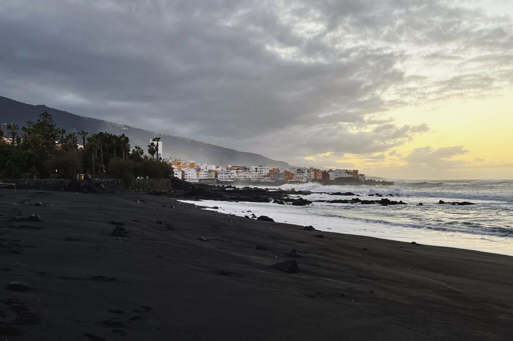 Plaża Puerto de la Cruz