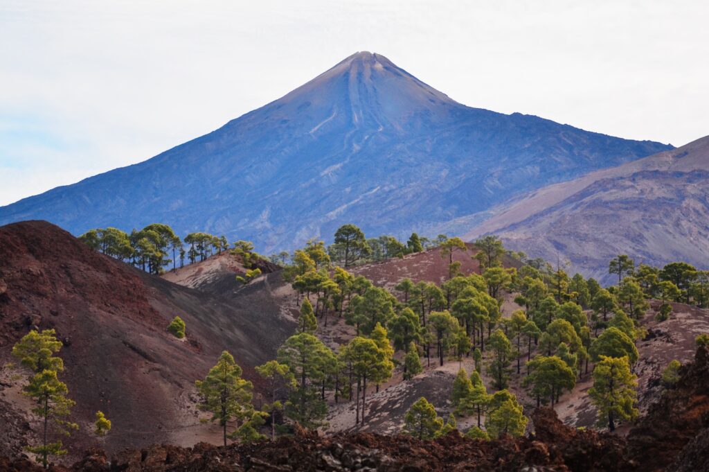 El Chinyero Teneryfa