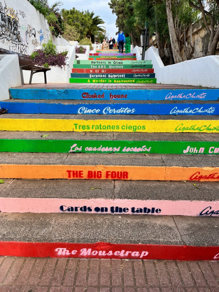 Schody Agatha Christie