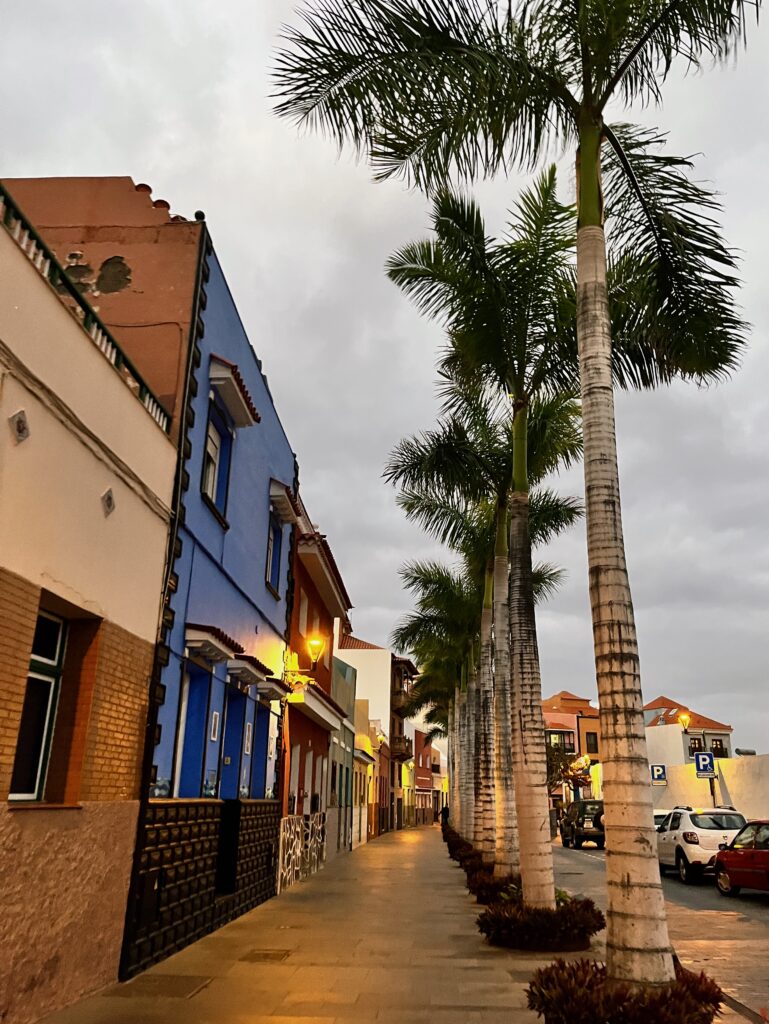 Puerto de la Cruz Teneryfa