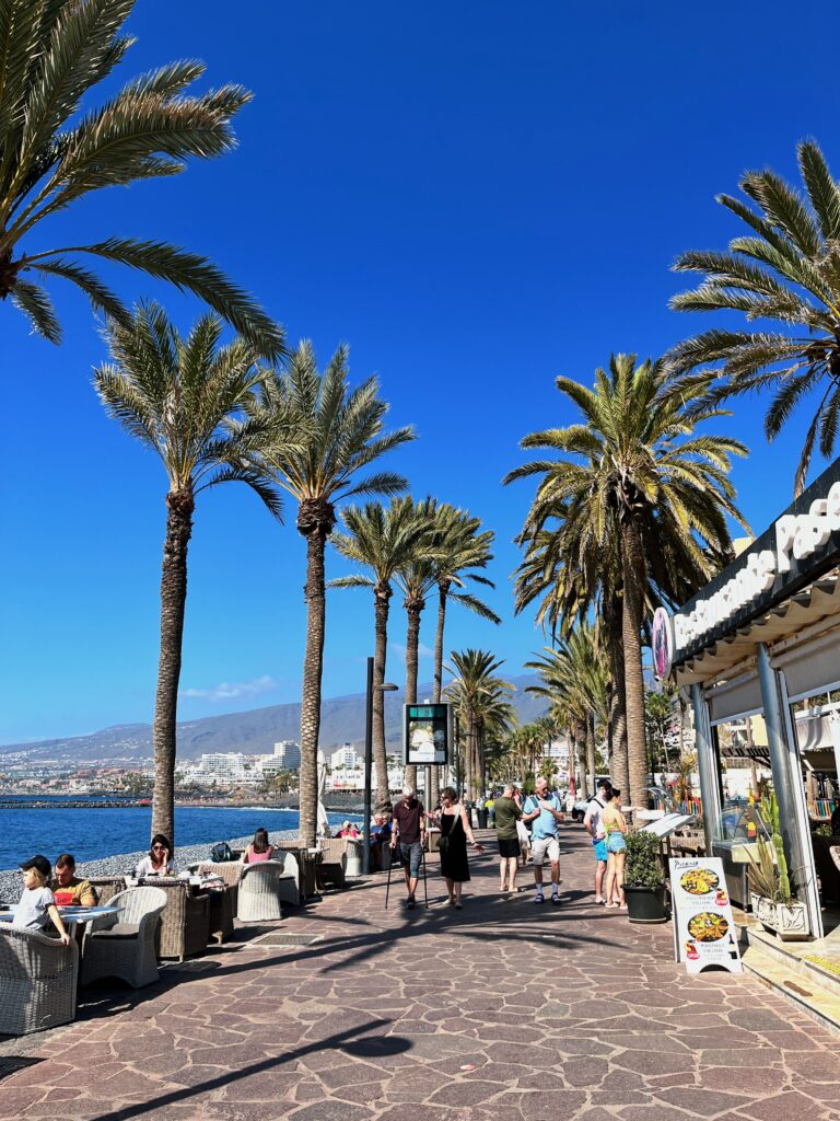 Playa de las Americas Teneryfa