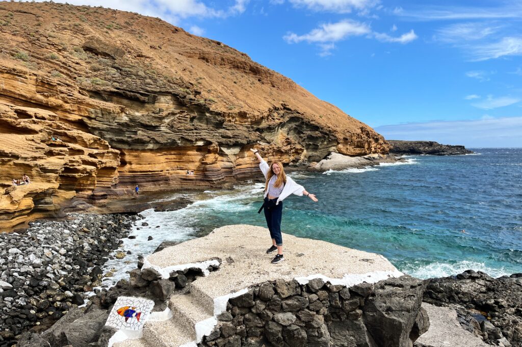 Playa Amarilla Teneryfa
