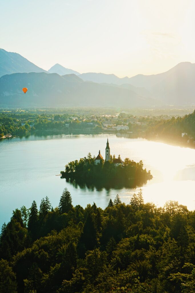 Jezioro Bled Słowenia