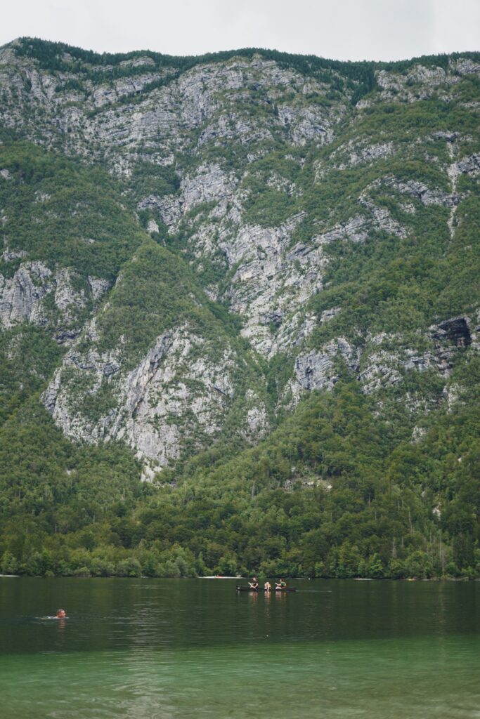 Jezioro Bohinj Słowenia