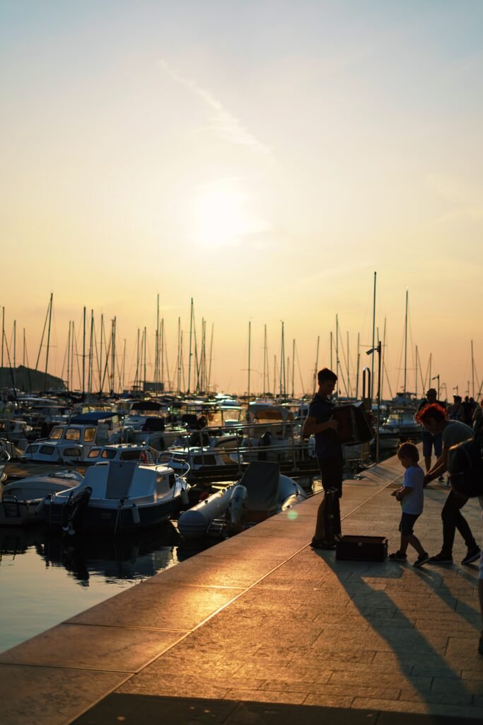 Izola port