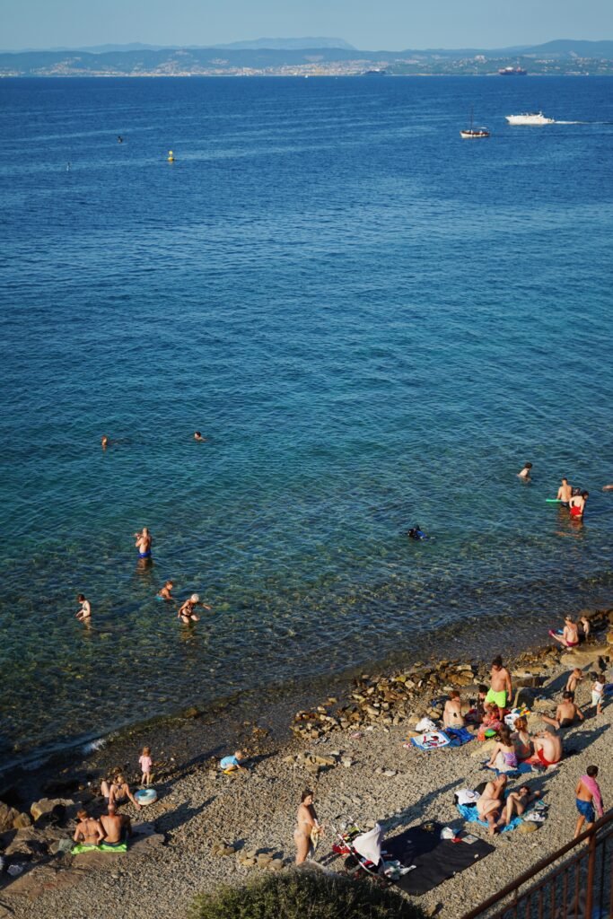 Piran plaża