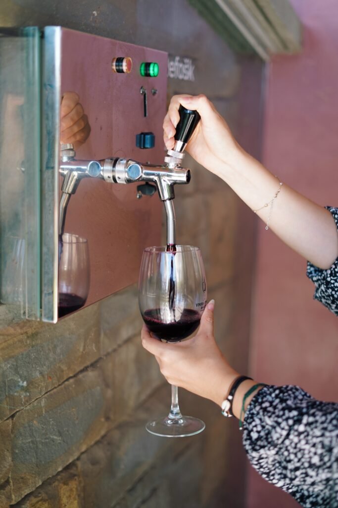 Marezige Wine Fountain Słowenia