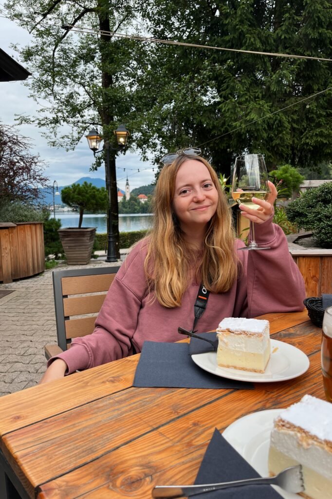 Bled Cake Słowenia