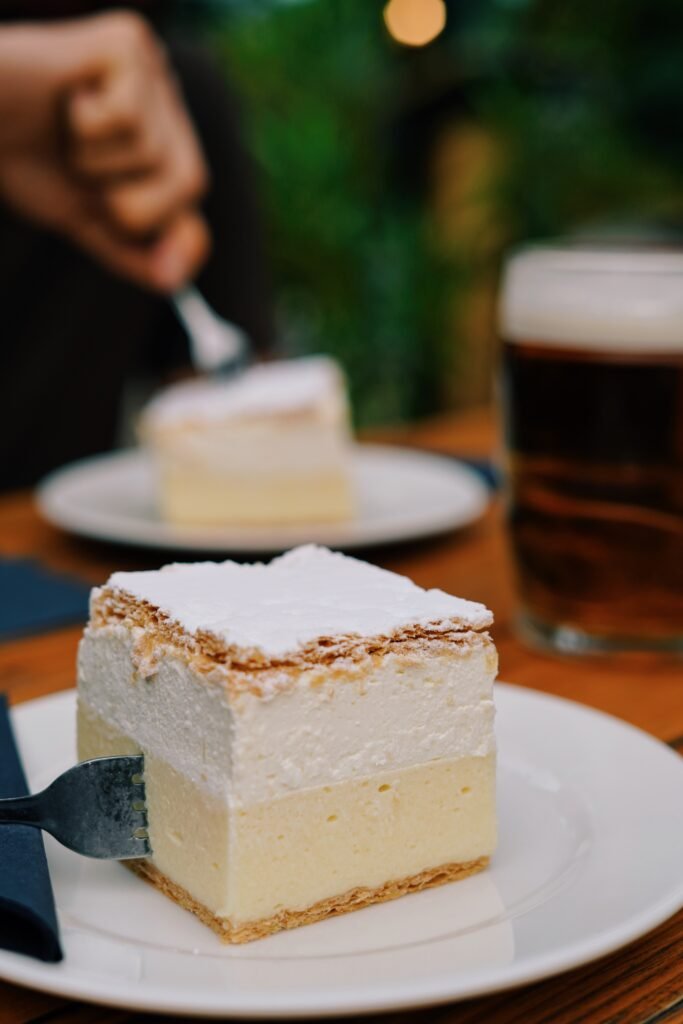 Bled Cake Słowenia